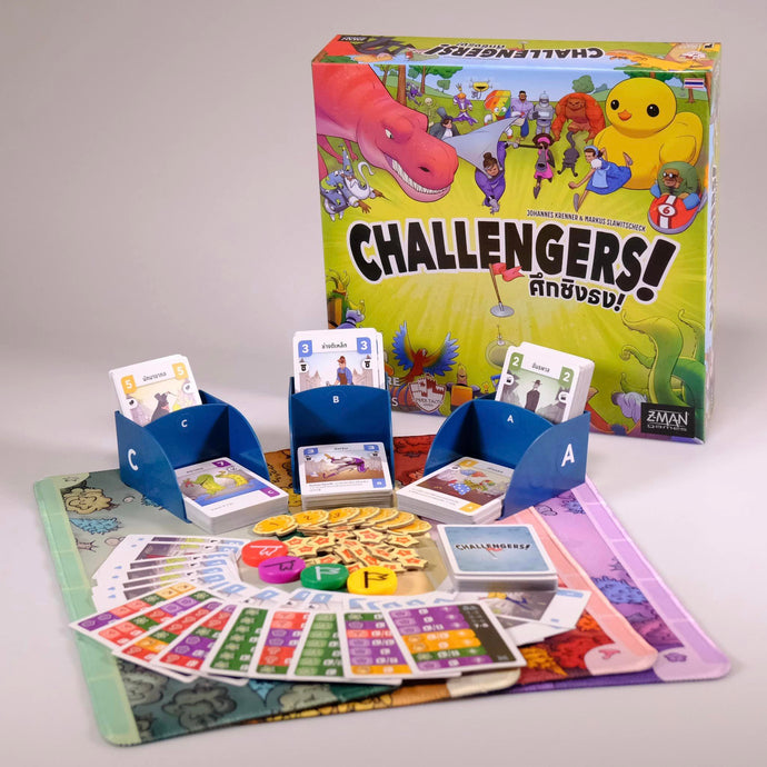 UNBOX ดูกันชัดๆ เกมรางวัลถ้วยดำแห่งปี Challengers! ศึกชิงธง! 🚩