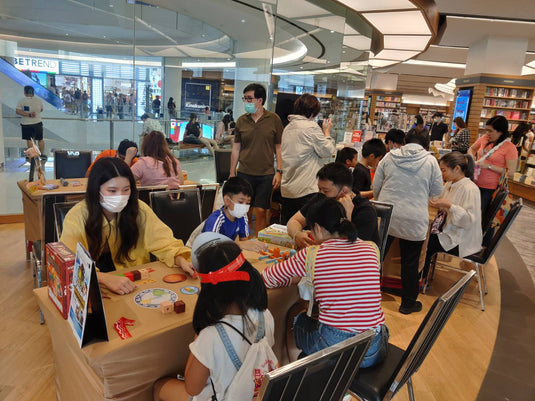 พาน้องเล่นบอร์ดเกม ในกิจกรรมวันเด็ก 2567 ณ คิโนะคูนิยะ สยามพารากอน