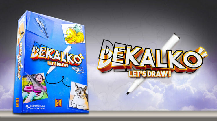ซื้อ DEKALKO ดีคาลโก้ บอร์ดเกมสุดมันส์สำหรับสายปาร์ตี้ได้แล้ววันนี้!