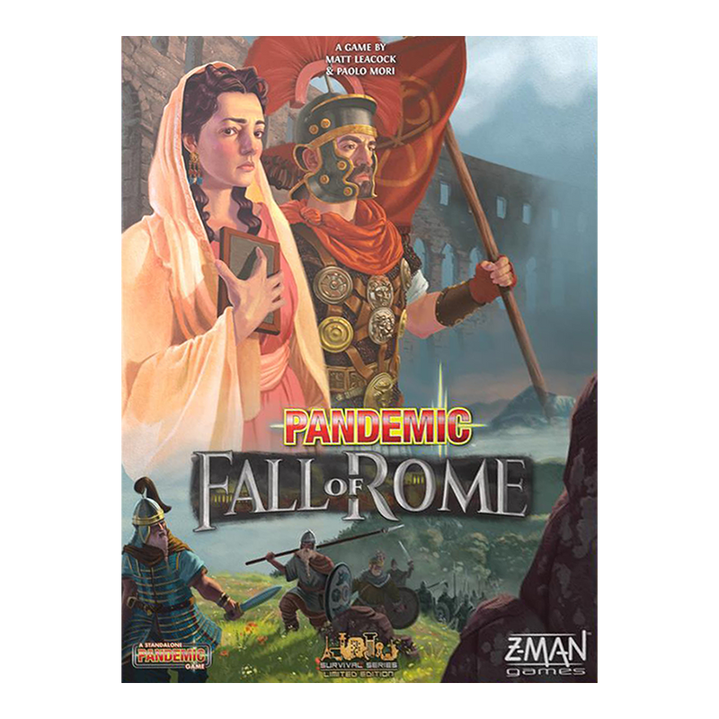 Load image into Gallery viewer, PANDEMIC LIMITED EDITION 2018 FALL OF ROME EN