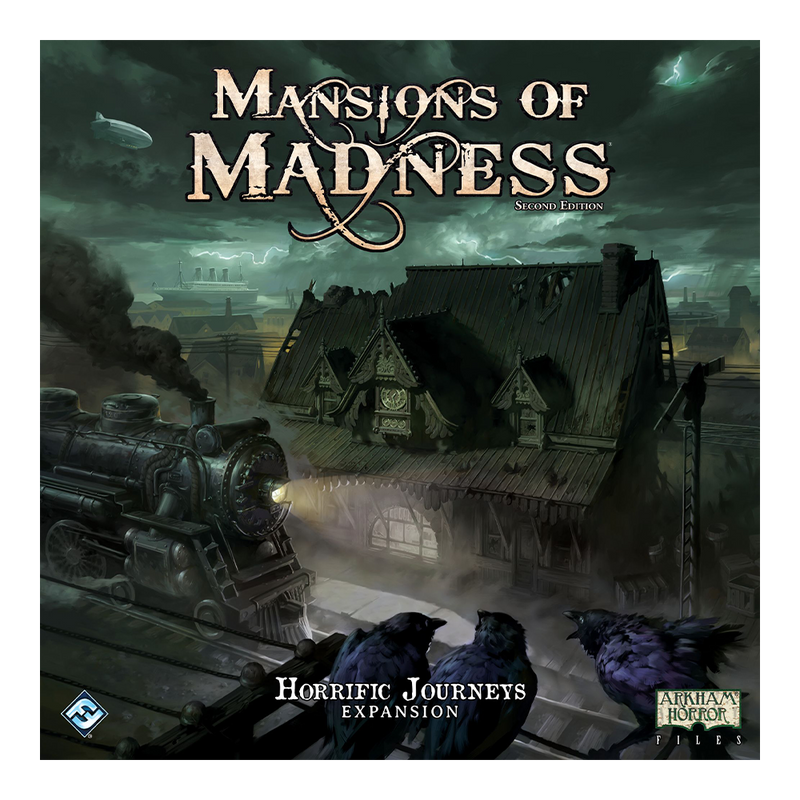 Load image into Gallery viewer, MANSION OF MADNESS HORRIFIC JOURNEYS EN