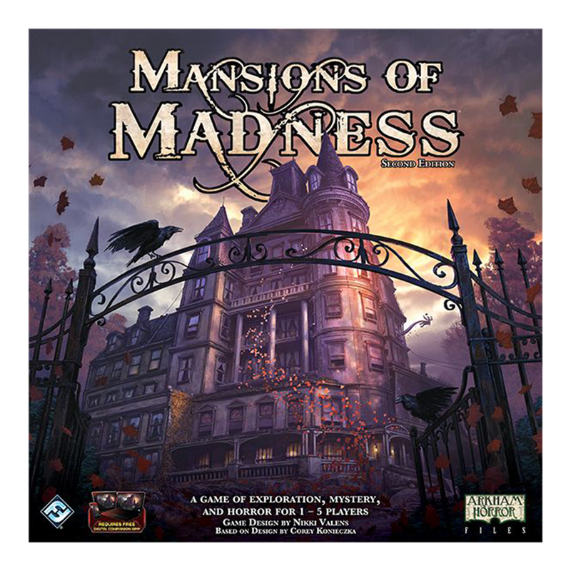 Load image into Gallery viewer, MANSION OF MADNESS 2ND EDITION EN