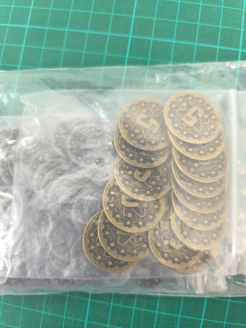 Load image into Gallery viewer, NUCLEUM: METAL COINS