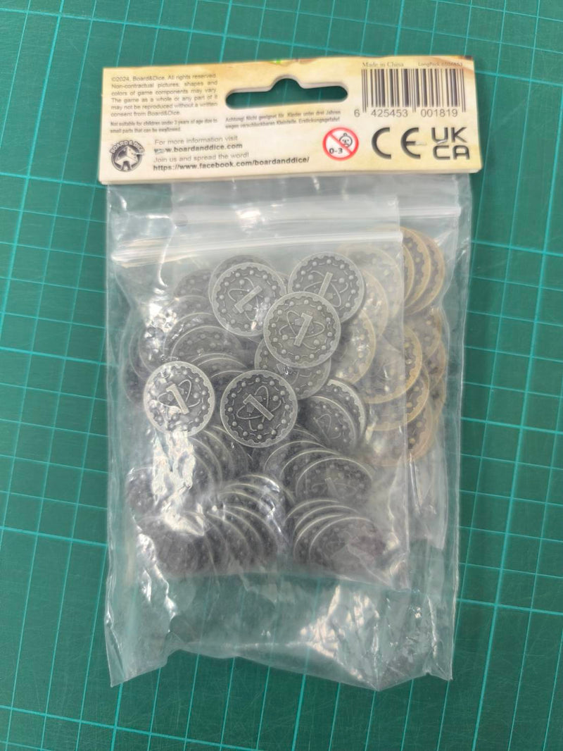 Load image into Gallery viewer, NUCLEUM: METAL COINS