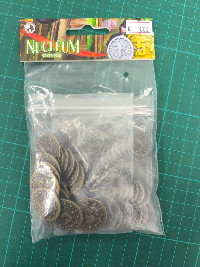 Load image into Gallery viewer, NUCLEUM: METAL COINS