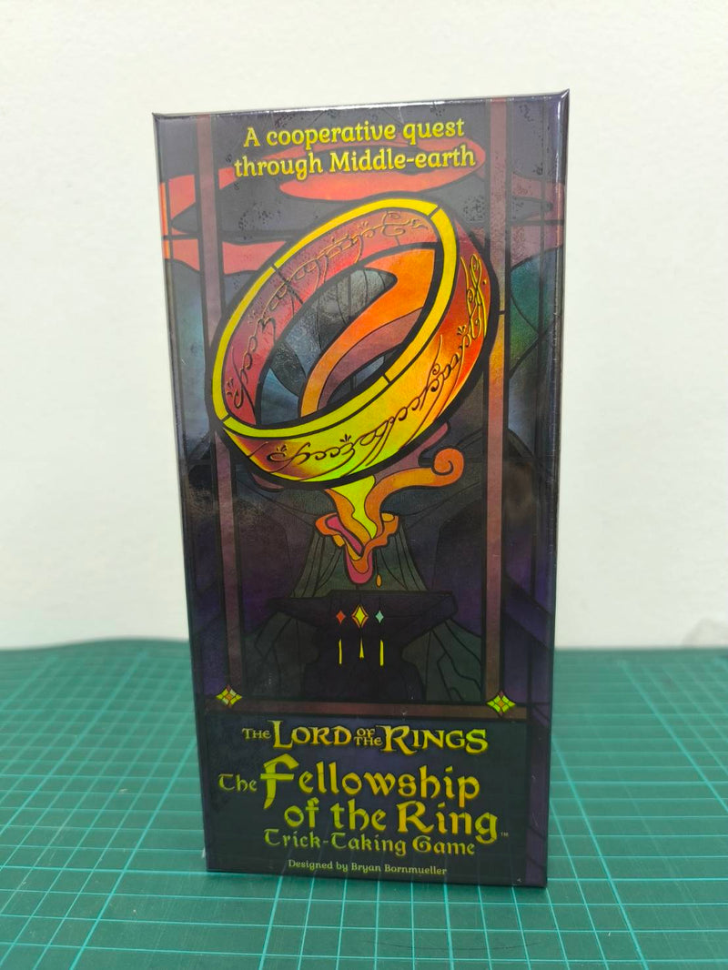 Load image into Gallery viewer, THE FELLOWSHIP OF THE RING TRICK TAKING GAME EN