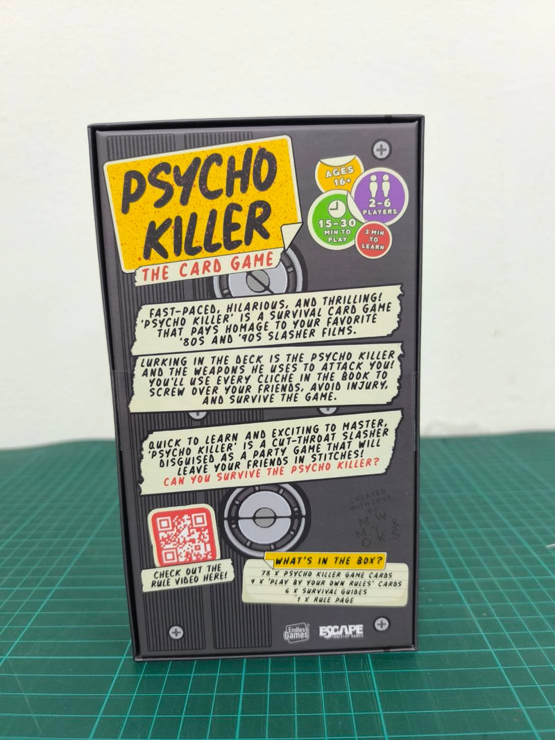 Load image into Gallery viewer, PSYCHO KILLER EN