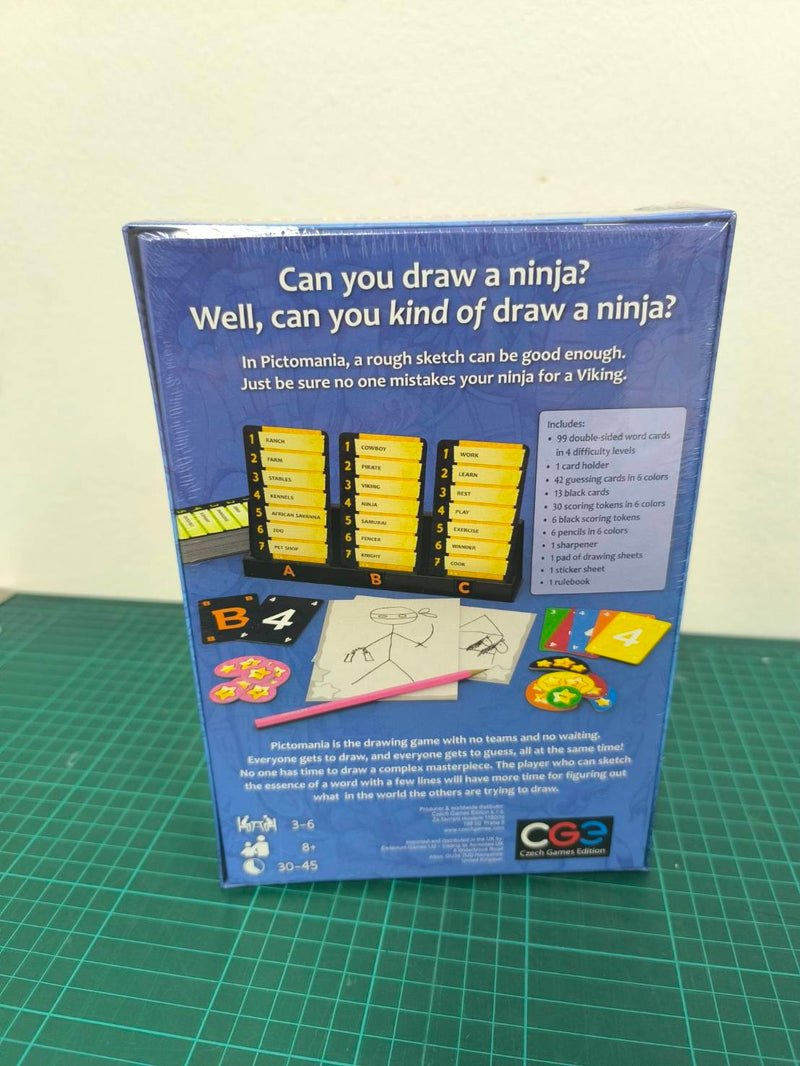 Load image into Gallery viewer, PICTOMANIA EN second edition