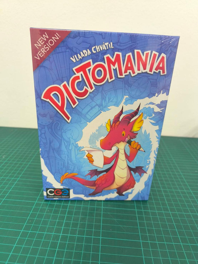 Load image into Gallery viewer, PICTOMANIA EN second edition