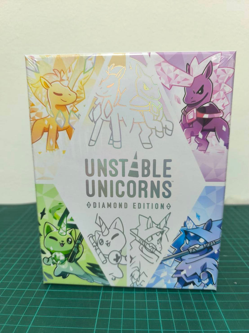Load image into Gallery viewer, UNSTABLE UNICORNS: DIAMOND EDITION EN