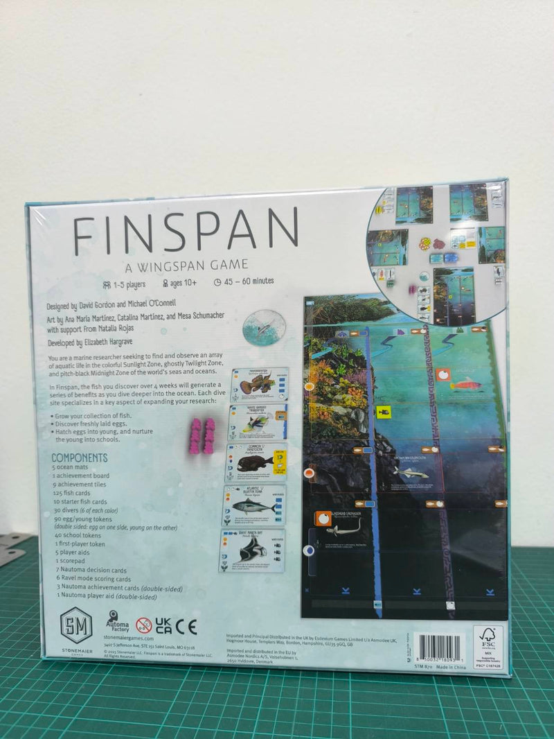 Load image into Gallery viewer, FINSPAN EN