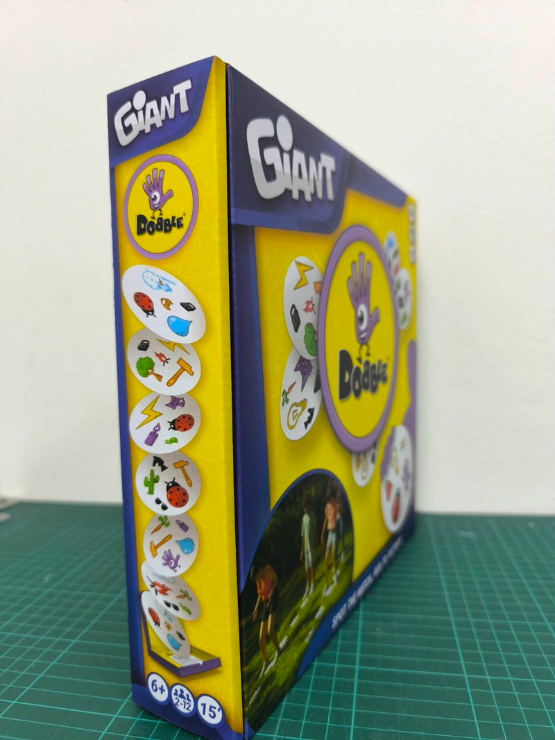 Load image into Gallery viewer, DOBBLE GIANT EN