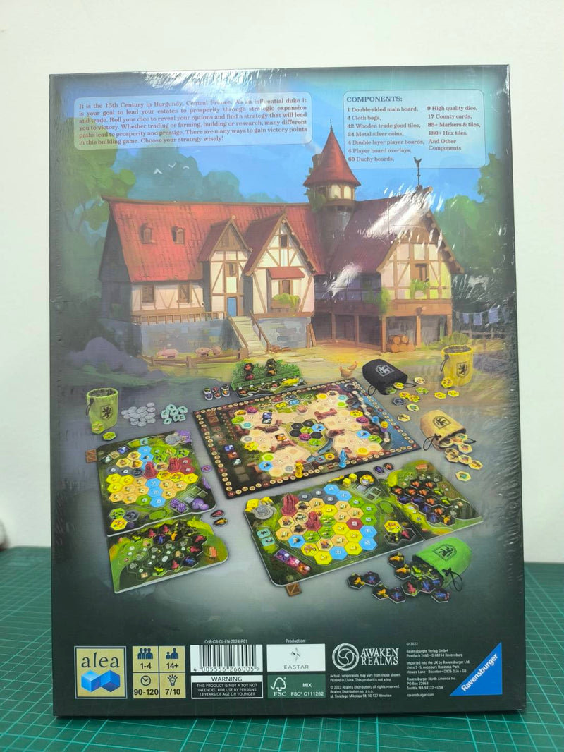 Load image into Gallery viewer, THE CASTLES OF BURGUNDY: SPECIAL EDITION EN