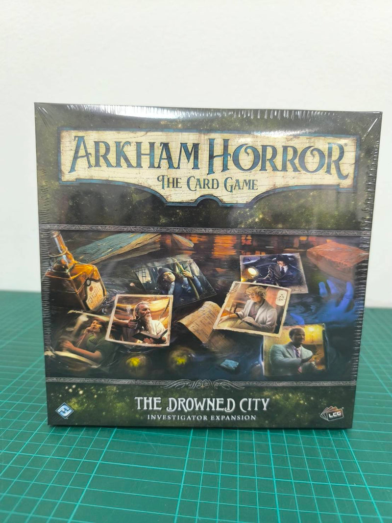 Load image into Gallery viewer, ARKHAM HORROR LCG: THE DROWNED CITY INVESTIGATOR EXPANSION EN