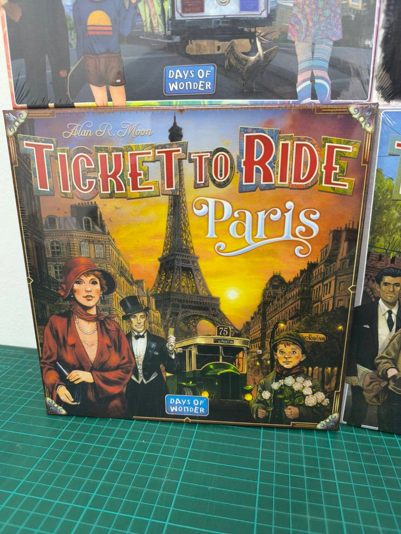 Load image into Gallery viewer, TICKET TO RIDE PARIS EN