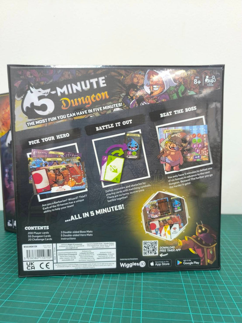 Load image into Gallery viewer, 5 MINUTE DUNGEON EN