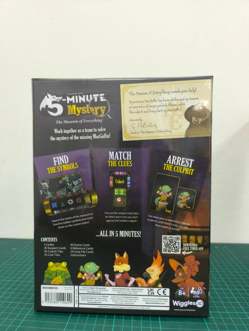 Load image into Gallery viewer, 5 MINUTE MYSTERY EN