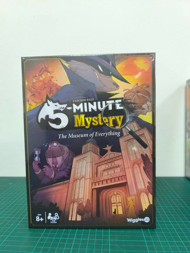 Load image into Gallery viewer, 5 MINUTE MYSTERY EN
