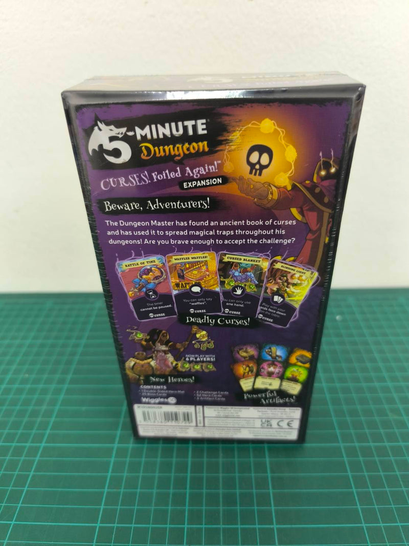 Load image into Gallery viewer, 5 MINUTE DUNGEON: CURSES! FOILED AGAIN! EXP. EN