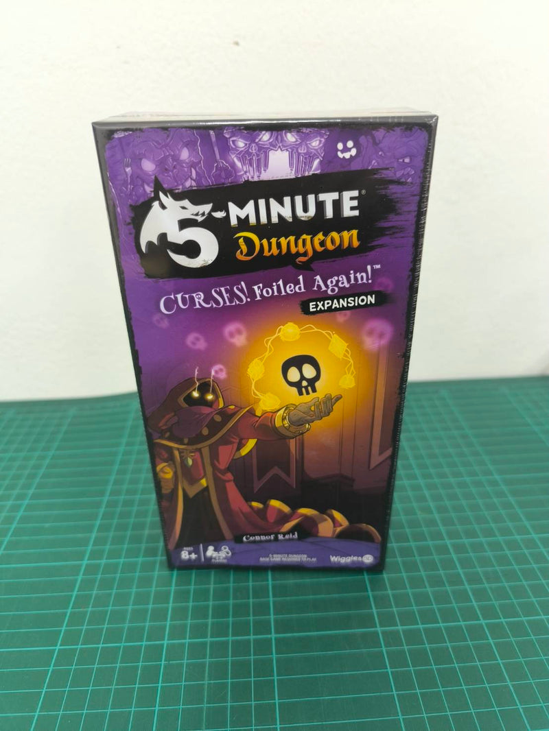 Load image into Gallery viewer, 5 MINUTE DUNGEON: CURSES! FOILED AGAIN! EXP. EN