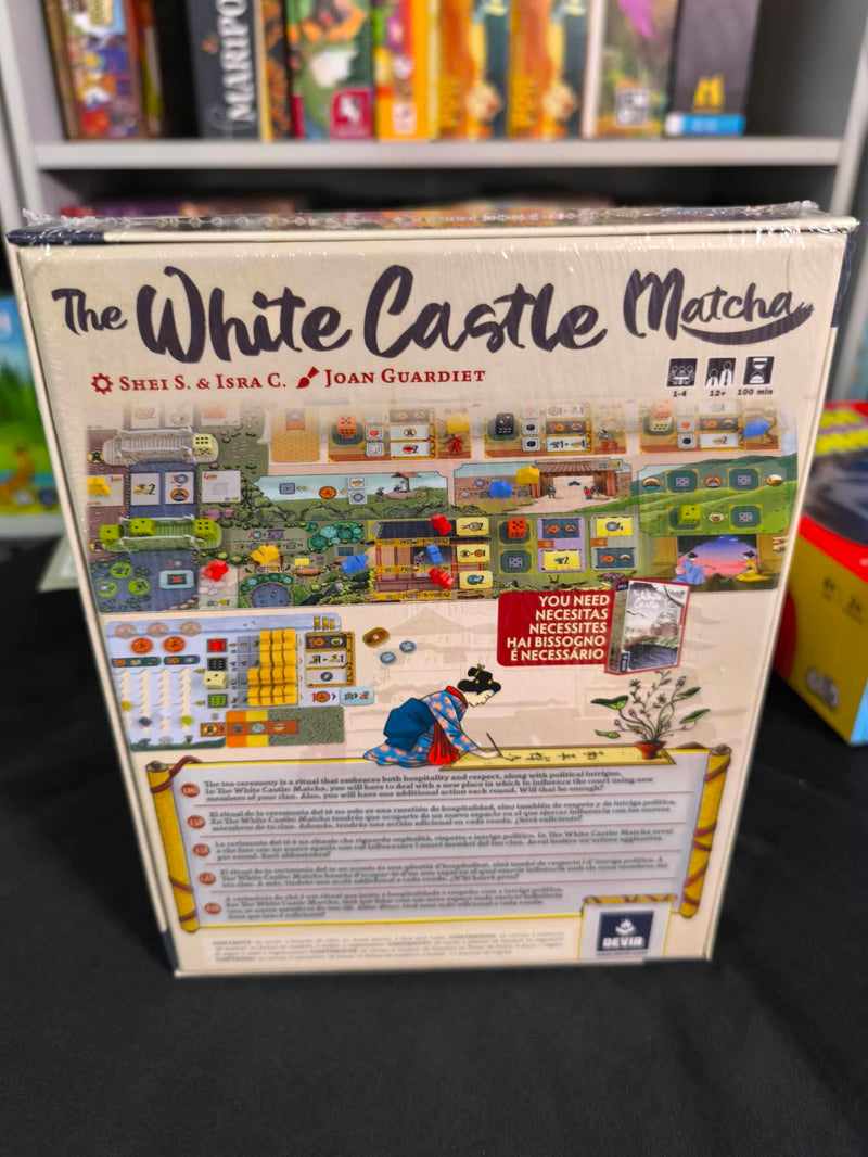 Load image into Gallery viewer, THE WHITE CASTLE: MATCHA EXPANSION EN