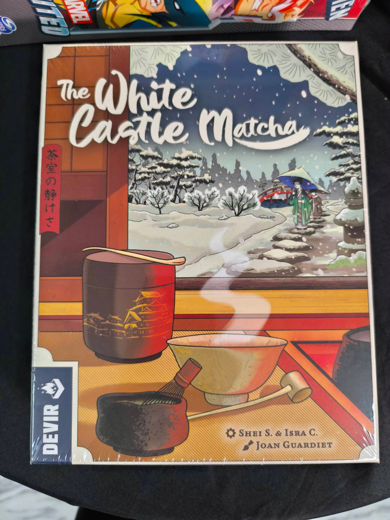 Load image into Gallery viewer, THE WHITE CASTLE: MATCHA EXPANSION EN