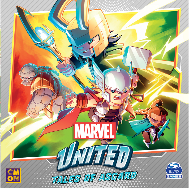 Load image into Gallery viewer, MARVEL UNITED: TALES OF ASGARD EN