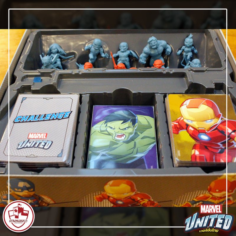 Load image into Gallery viewer, MARVEL UNITED รวมพลังฮีโร่พิทักษ์จักรวาล TH