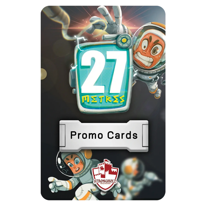 27 METRES: PROMO CARDS การ์ดโปรโมเกม 27 METRES TH/EN