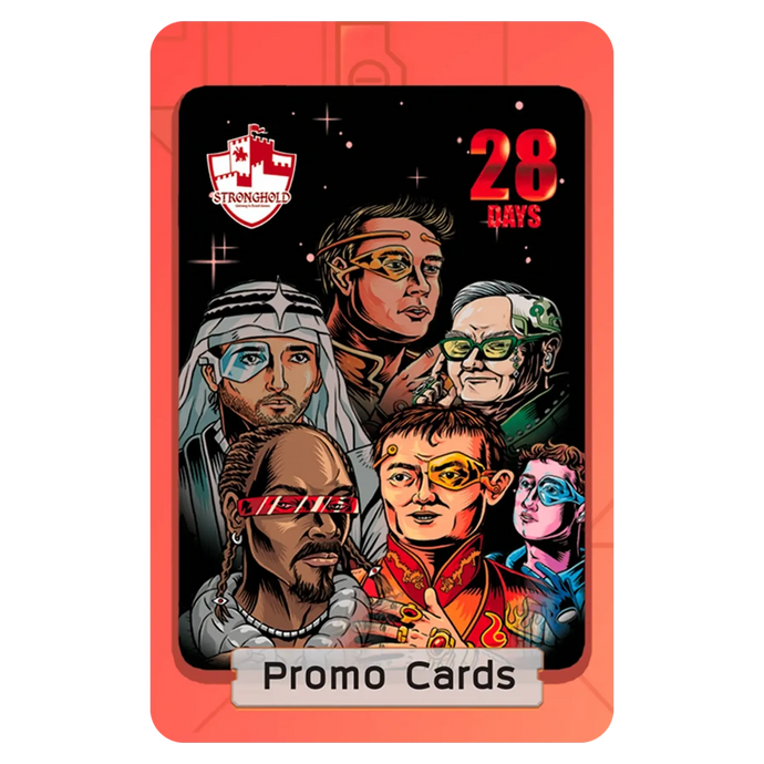 28 DAYS: PROMO CARDS การ์ดโปรโมเกม 28 DAYS TH/EN