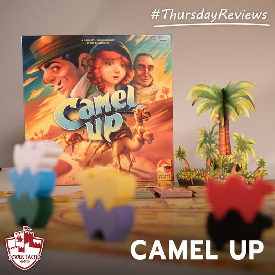 CAMEL UP คาเมลอัพ 2ND EDITION TH/EN