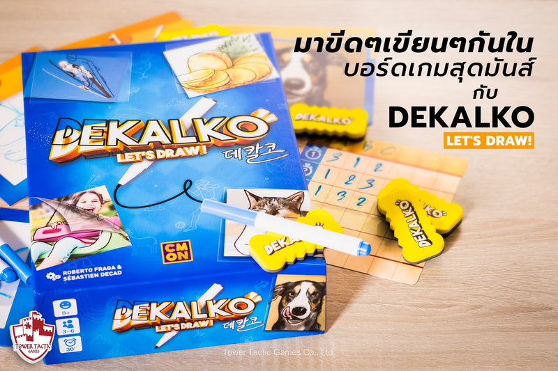 Load image into Gallery viewer, DEKALKO ดีคาลโก้ TH/EN