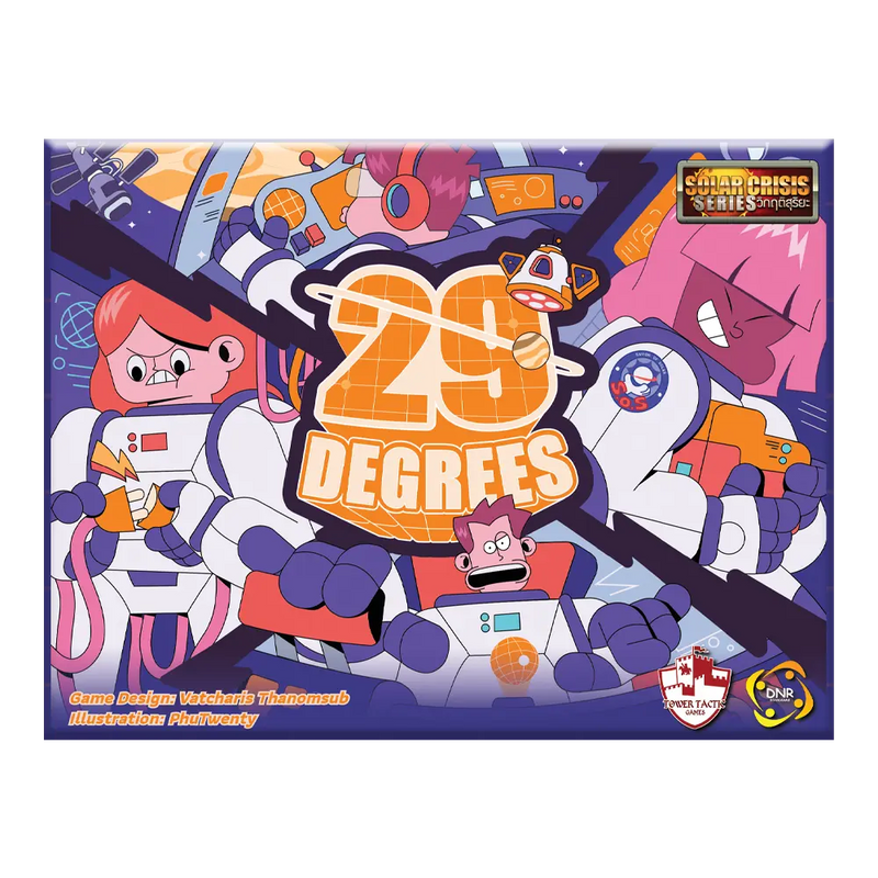 Load image into Gallery viewer, 29 DEGREES TH/EN