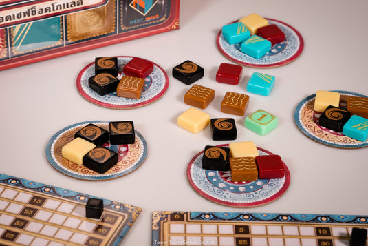 AZUL: MASTER CHOCOLATIER อาซูล ยอดเชฟช็อคโกแลต TH/EN