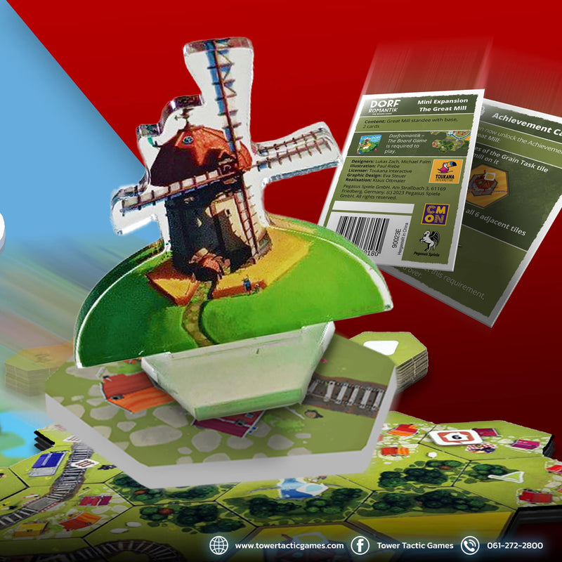 Load image into Gallery viewer, DORFROMANTIK : THE GREAT MILL TH โปรโม โรงสีธัญพืชยักษ์ พร้อมสแตนดี้อะคริลิค