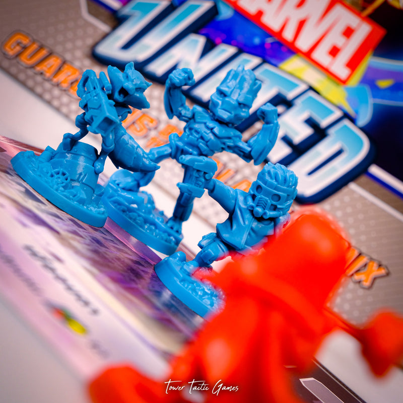 Load image into Gallery viewer, MARVEL UNITED: GUARDIANS OF THE GALAXY REMIX รวมทีมนักสู้ กู้จักรวาล TH