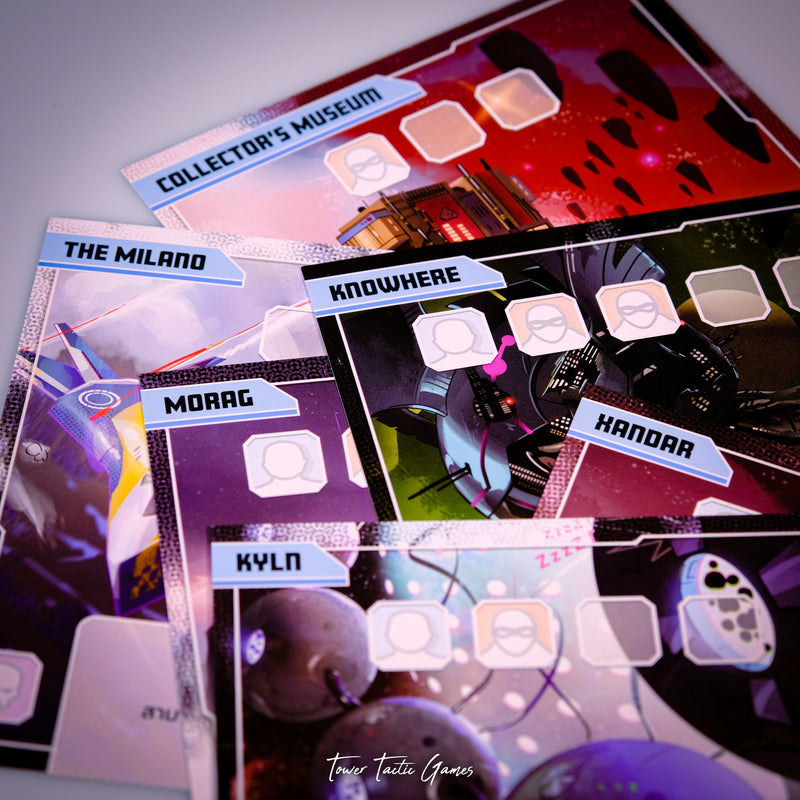 Load image into Gallery viewer, MARVEL UNITED: GUARDIANS OF THE GALAXY REMIX รวมทีมนักสู้ กู้จักรวาล TH