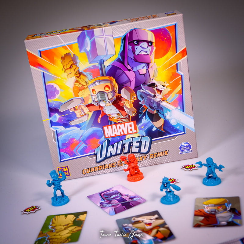 Load image into Gallery viewer, MARVEL UNITED: GUARDIANS OF THE GALAXY REMIX รวมทีมนักสู้ กู้จักรวาล TH