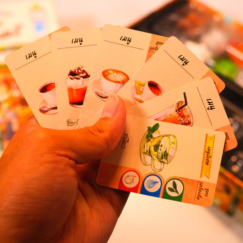Load image into Gallery viewer, COFFEE RUSH กาแฟด่วนป่วนคาเฟ่ TH