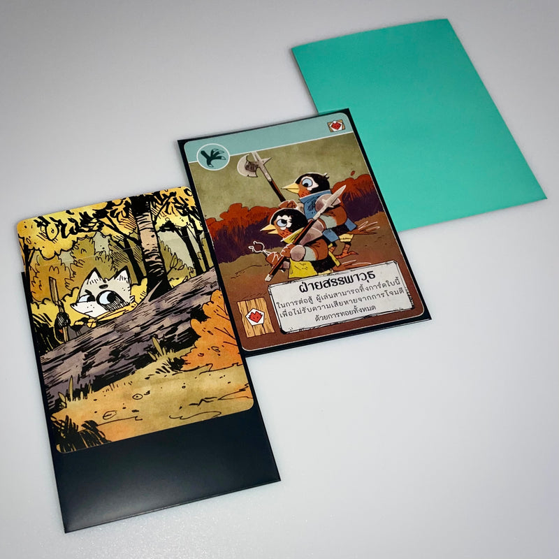 Load image into Gallery viewer, SULTAN SUPPLY: 50 PCS 63.5 X 88MM (66X91) MATTE DECK PROTECTOR DUAL LAYER (MINT GREEN)