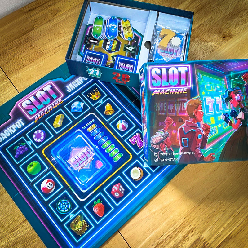 Load image into Gallery viewer, SLOT MACHINE TH/EN