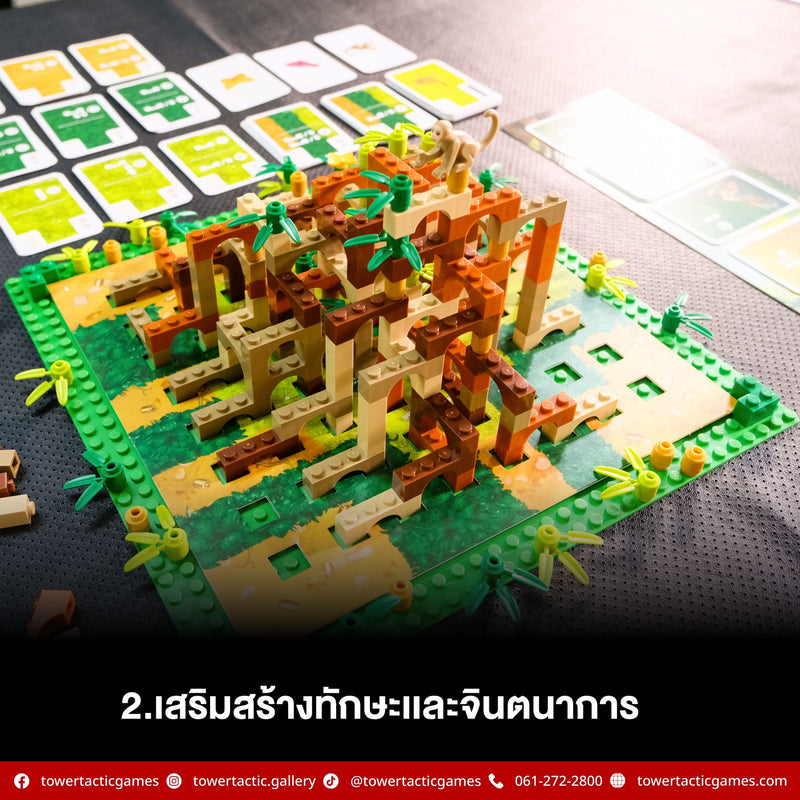 Load image into Gallery viewer, MONKEY PALACE วิหารแห่งวานร TH/EN
