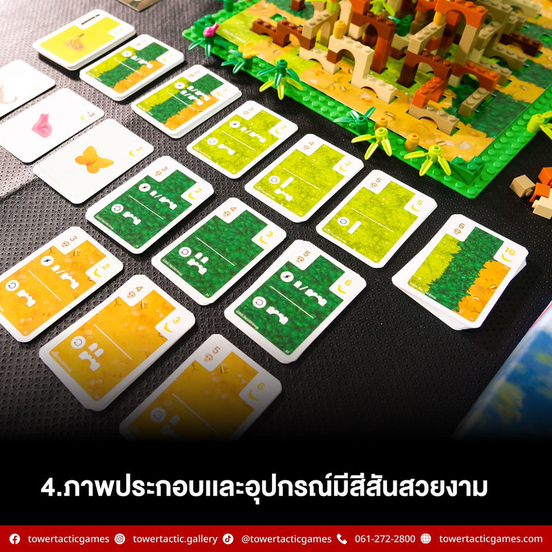 Load image into Gallery viewer, MONKEY PALACE วิหารแห่งวานร TH/EN
