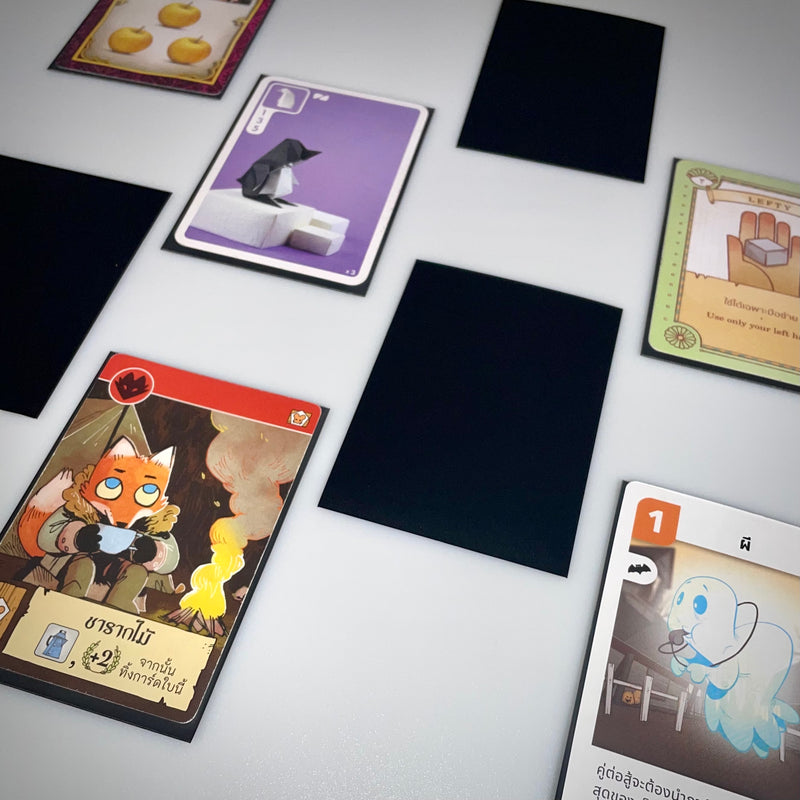 Load image into Gallery viewer, Sultan Supply: 50 pcs 63.5 x 88mm (66x91) Matte Deck protector (Black)