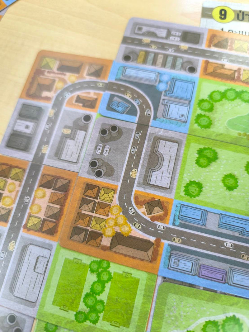 Load image into Gallery viewer, SPRAWLOPOLIS นครไร้พรมแดน TH