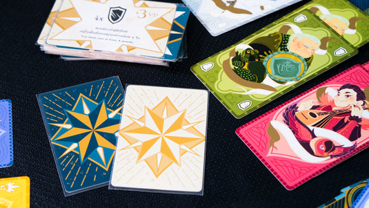 COURTISANS สภาฐานันดร TH/EN