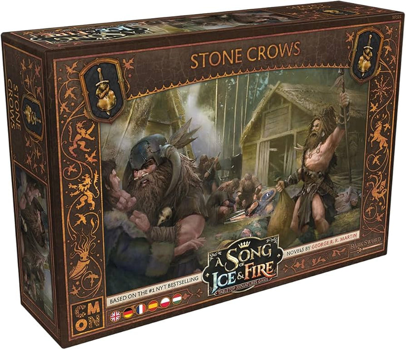 Load image into Gallery viewer, A SONG OF ICE & FIRE: STONECROWS (EN/SCN)