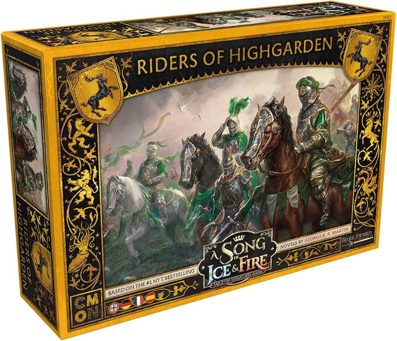 Load image into Gallery viewer, A SONG OF ICE & FIRE: RIDERS OF HIGHGARDEN