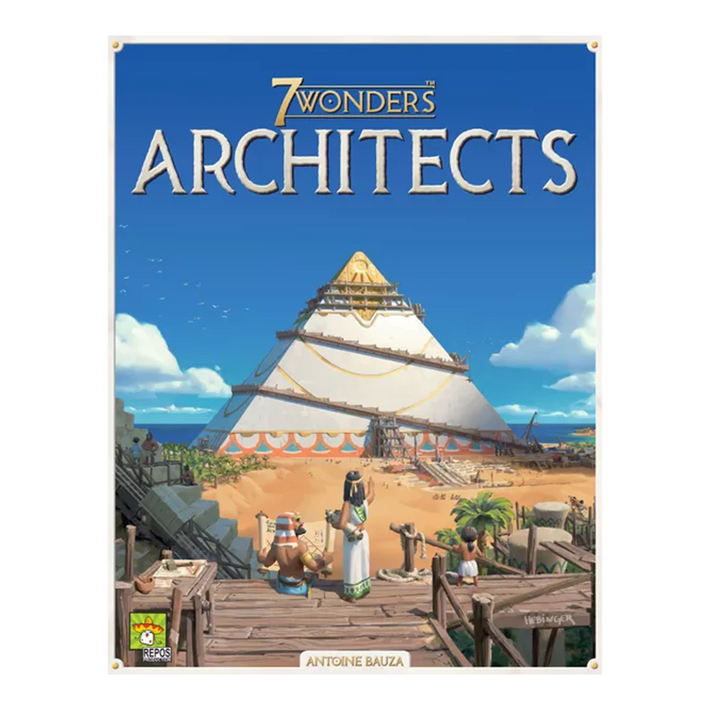 Load image into Gallery viewer, 7 WONDERS ARCHITECTS EN