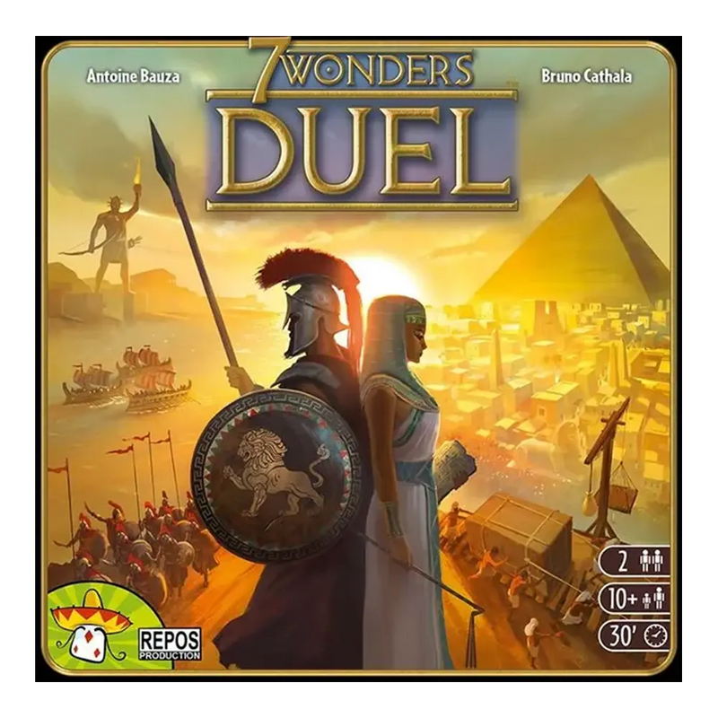 Load image into Gallery viewer, 7 WONDERS DUEL EN